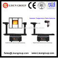 LSG-1800B High Precision Rotation Luminaire Goniophotometer can be control the rotating in the dark room by our customers